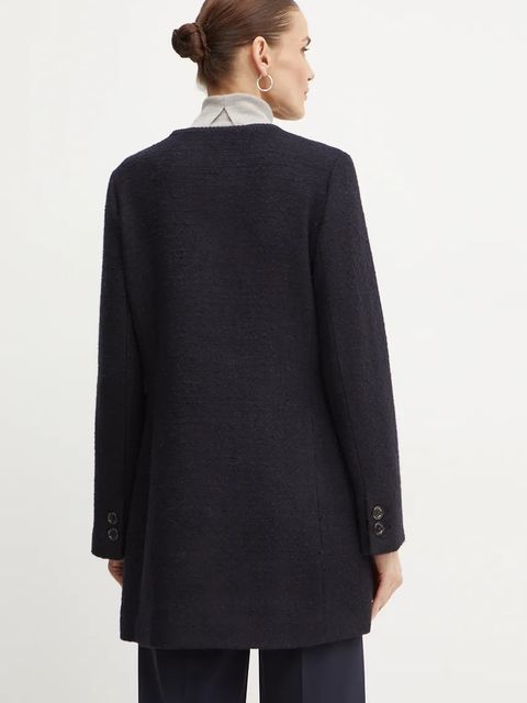 MICHAEL Michael Kors płaszcz z domieszką wełny