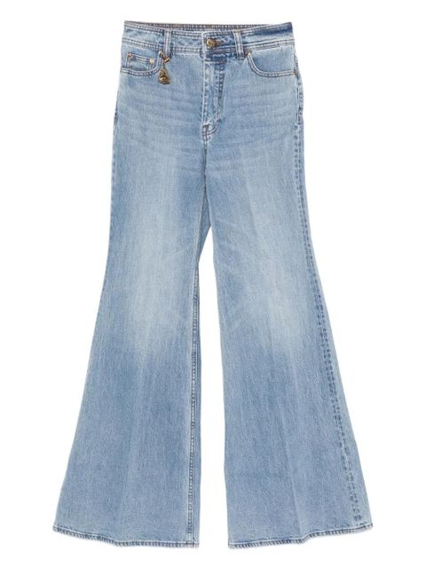 ZIMMERMANN charm flared jeans - Blue - zdjęcie produktu nr 1