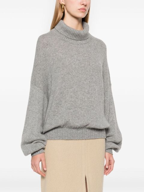 KHAITE Morris sweater - Grey