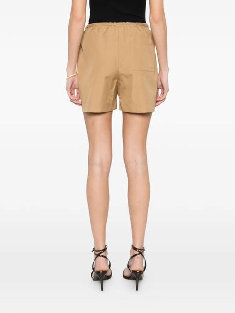 LouLou de Saison drawstring shorts - Neutrals