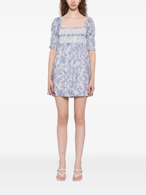 Reformation DIONE dress - Blue