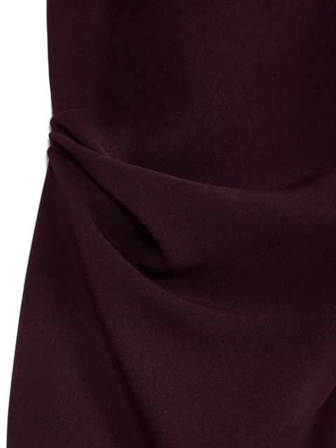 Victoria Beckham cap-sleeve maxi dress - Red