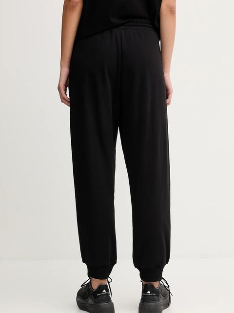 EA7 Emporio Armani spodnie dresowe kolor czarny z nadrukiem AF12473.7W000418 - zdjęcie produktu nr 2