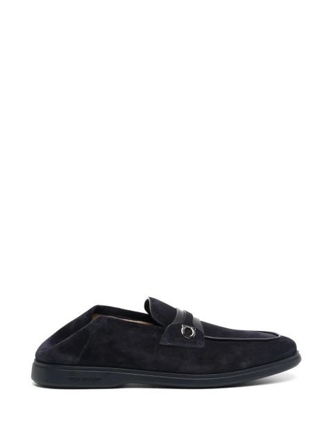 Ferragamo Gancini loafers - Blue