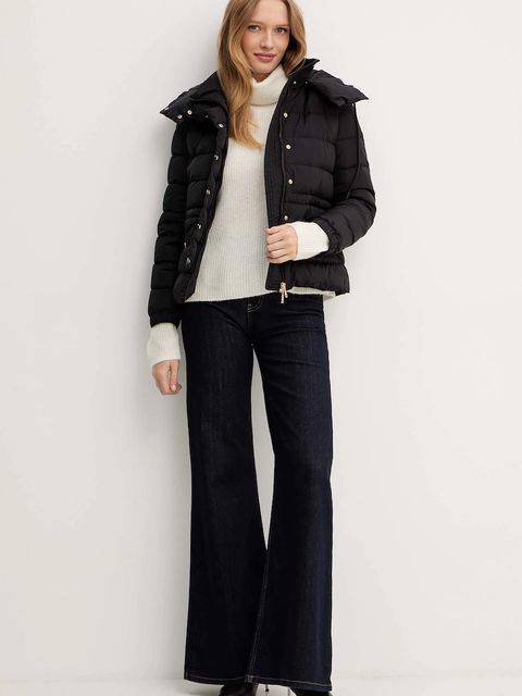 Weekend Max Mara kurtka puchowa SAX kolor czarny zimowa 2525486072600 - zdjęcie produktu nr 2