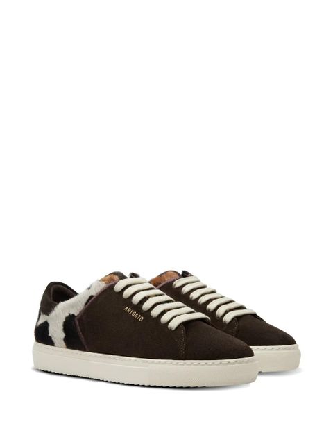 Axel Arigato Clean 90 suede sneakers - Brown - zdjęcie produktu nr 2