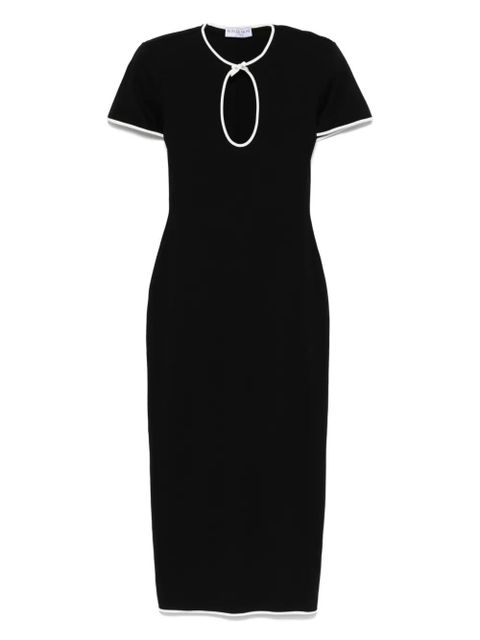 Rowen Rose cut-out maxi dress - Black - zdjęcie produktu nr 1