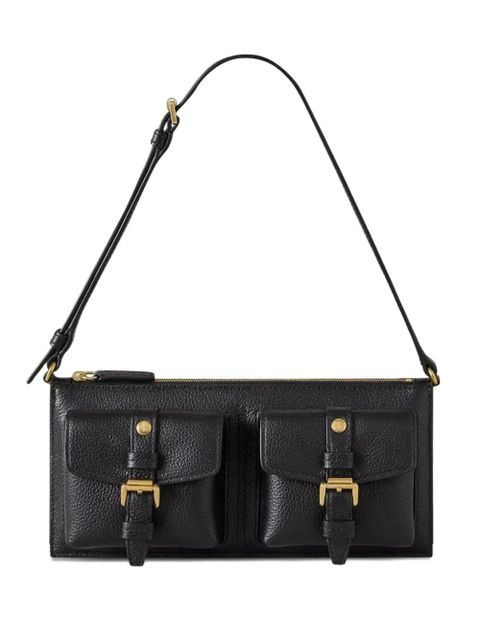 Mulberry mini Roxanne shoulder bag - Black - zdjęcie produktu nr 1