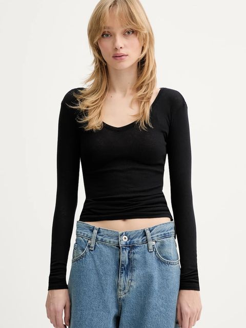 American Vintage longsleeve bawełniany - zdjęcie produktu nr 1