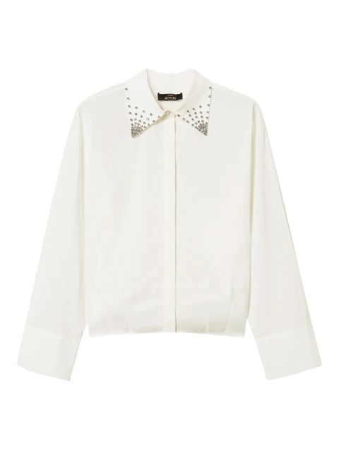 TWINSET long-sleeves shirt - White - zdjęcie produktu nr 1