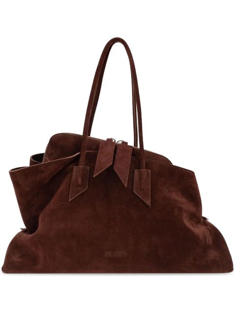The Attico medium La Passeggiata tote bag - Brown - zdjęcie produktu nr 1