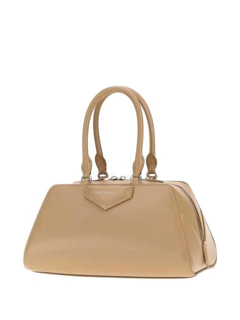 Givenchy small Antigona leather tote bag - Neutrals