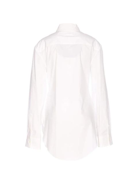 Jean Paul Gaultier embroidery button shirt - White - zdjęcie produktu nr 2
