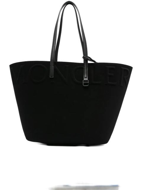 Moncler small Very tote bag - Black - zdjęcie produktu nr 1