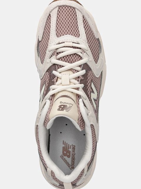 New Balance sneakersy 530 damskie kolor brązowy U530SUA