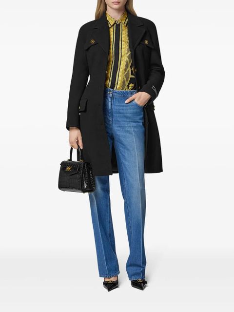 Versace La Coupe des Dieux silk shirt - Yellow - zdjęcie produktu nr 2