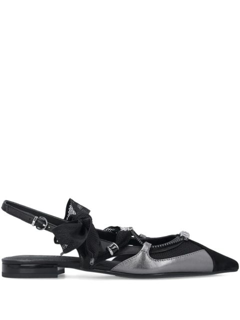 PINKO bow pointed pumps - Black - zdjęcie produktu nr 1
