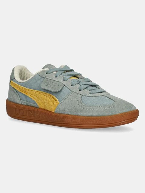 Puma sneakersy Palermo Weathered kolor zielony 401722 - zdjęcie produktu nr 1