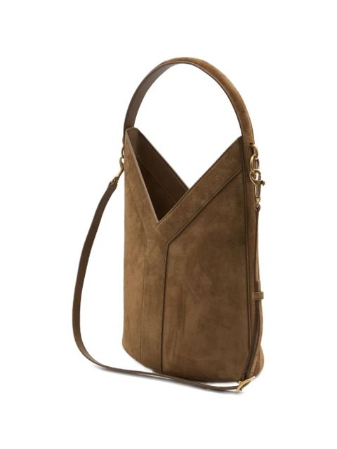 Saint Laurent Y large bucket bag - Brown - zdjęcie produktu nr 2