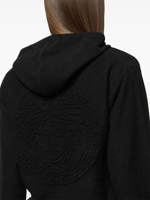 Versace Medusa zip-up hoodie - Black - zdjęcie produktu nr 2