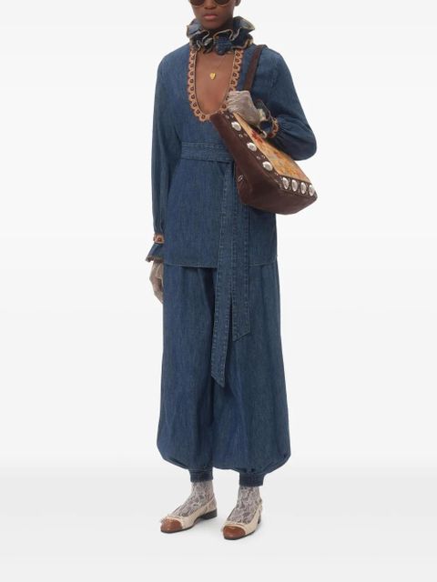 Valentino Garavani medium Nellcôte tote bag - Brown