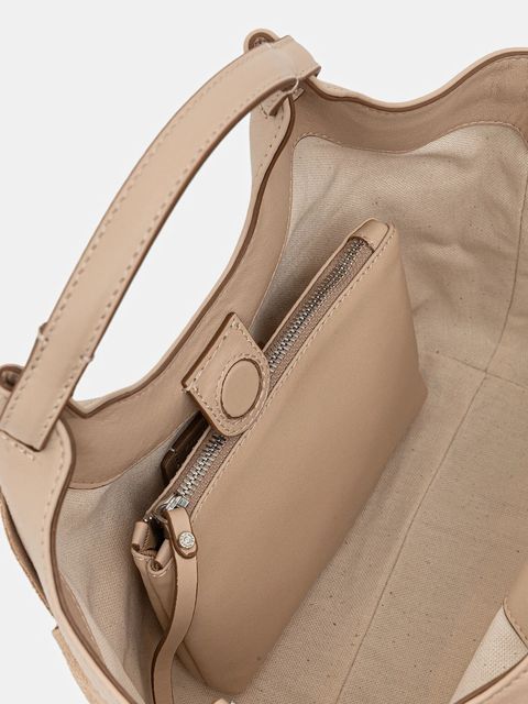 Gianni Chiarini torebka zamszowa DUA