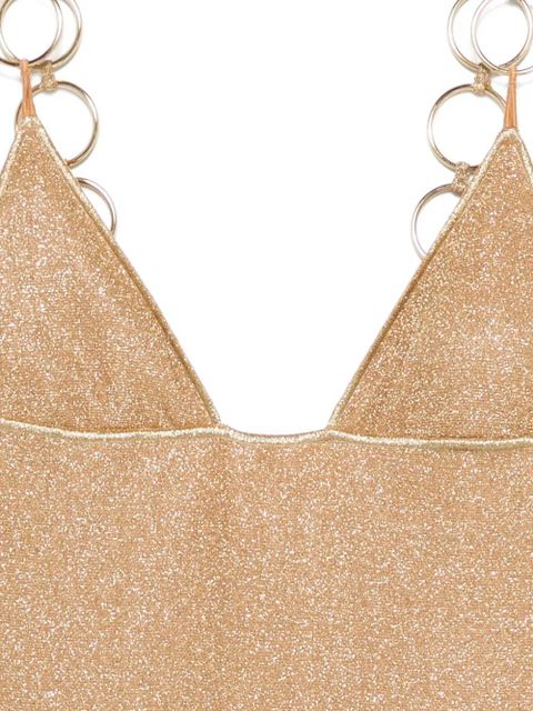 Oséree Lumière swimsuit - Gold