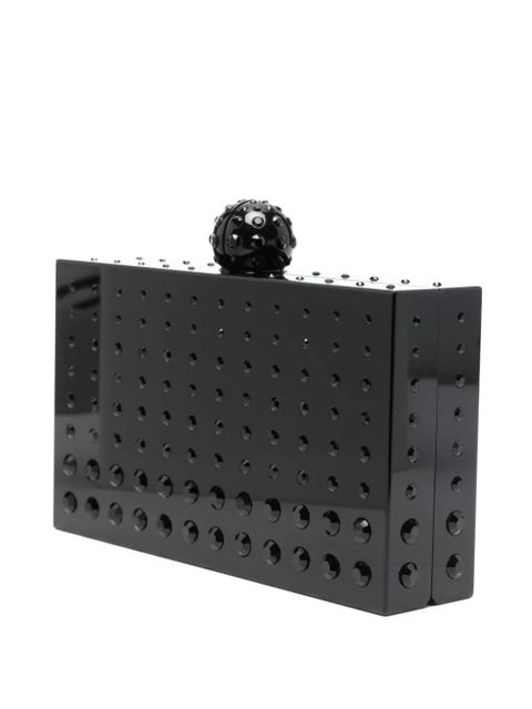 Aquazzura Tequila clutch - Black