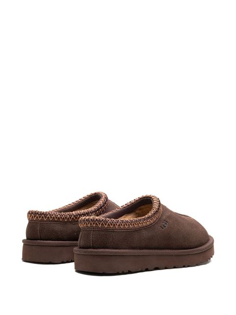 UGG Tasman contrast-stitch slippers - Brown