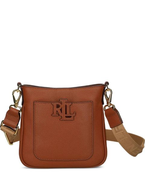 Lauren Ralph Lauren logo-detail crossbody bag - Brown - zdjęcie produktu nr 1