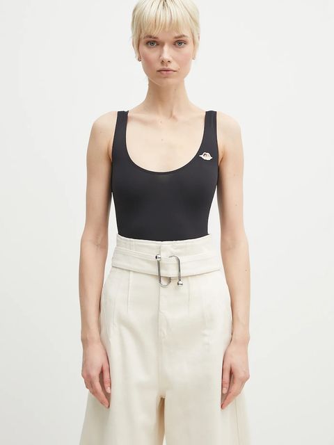 Fiorucci body Angel Patch kolor czarny W02SPTBO292LY01BK01 - zdjęcie produktu nr 1