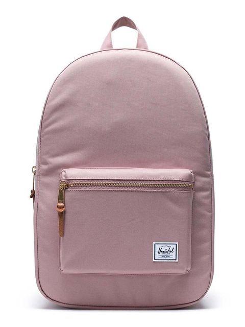 Herschel plecak Plecak Herschel Settlement kolor różowy duży gładki Plecak Herschel Settlement 10005-02077 - zdjęcie produktu nr 1