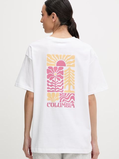 Columbia t-shirt bawełniany Rolling Bend