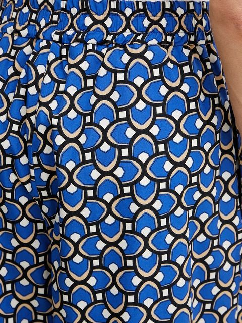 Weekend Max Mara spodnie bawełniane