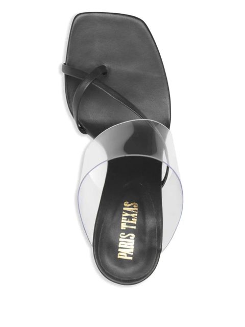 Paris Texas 100mm Eva strap-detail sandals - White