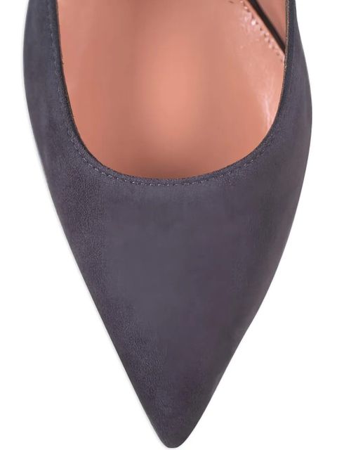 Gianvito Rossi 70mm Gianvito suede pumps - Grey