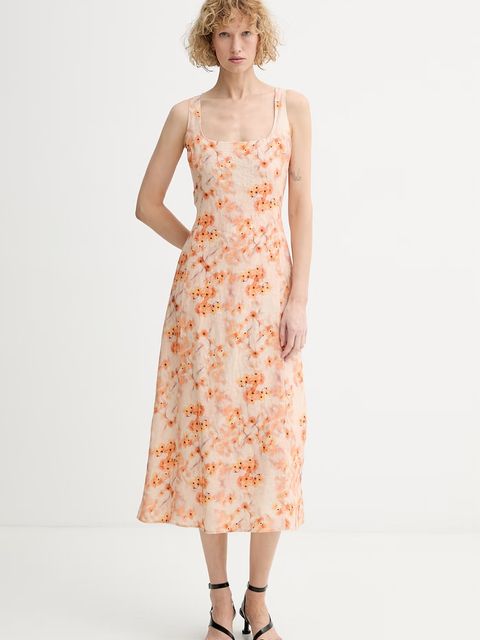 Marc O'Polo sukienka letnia lniana - zdjęcie produktu nr 1