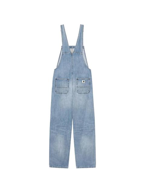 Carhartt WIP Bib straight overall - Blue - zdjęcie produktu nr 2