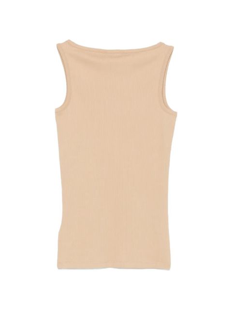Lauren Ralph Lauren sleeveless tank top - Neutrals - zdjęcie produktu nr 2