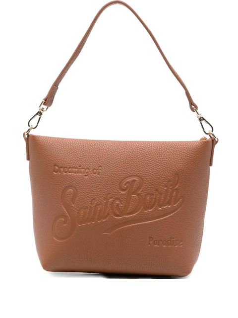 MC2 Saint Barth Aline logo-debossed tote bag - Brown