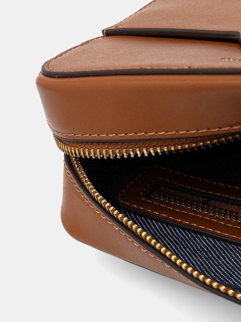 Pepe Jeans torebka kolor brązowy PL031662