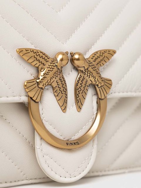 Pinko torebka skórzana - zdjęcie produktu nr 2