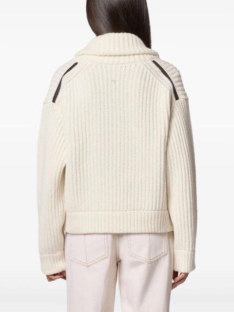 Tod's ribbed sweater - White