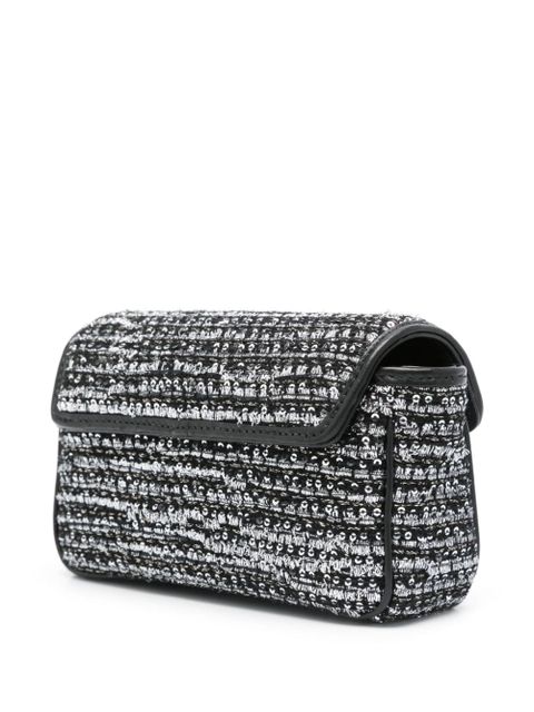 Gucci mini GG Marmont Super cross body bag - Black