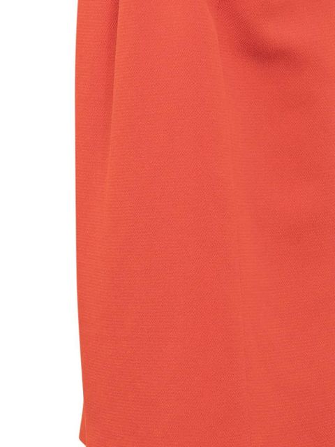 Lanvin silk-blend top - Red