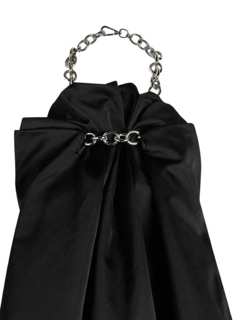 Simone Rocha ruched balloon mini dress - Black - zdjęcie produktu nr 2