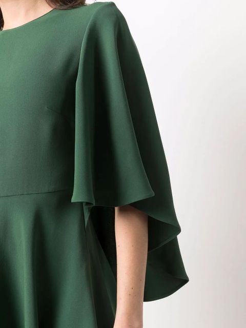 Valentino Garavani flared mini dress - Green