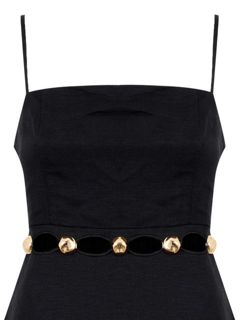 Simkhai studded top - Black