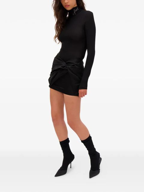 AREA turtleneck bodysuit - Black - zdjęcie produktu nr 2