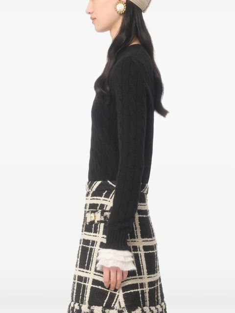 Valentino Garavani cashmere sweater - Black